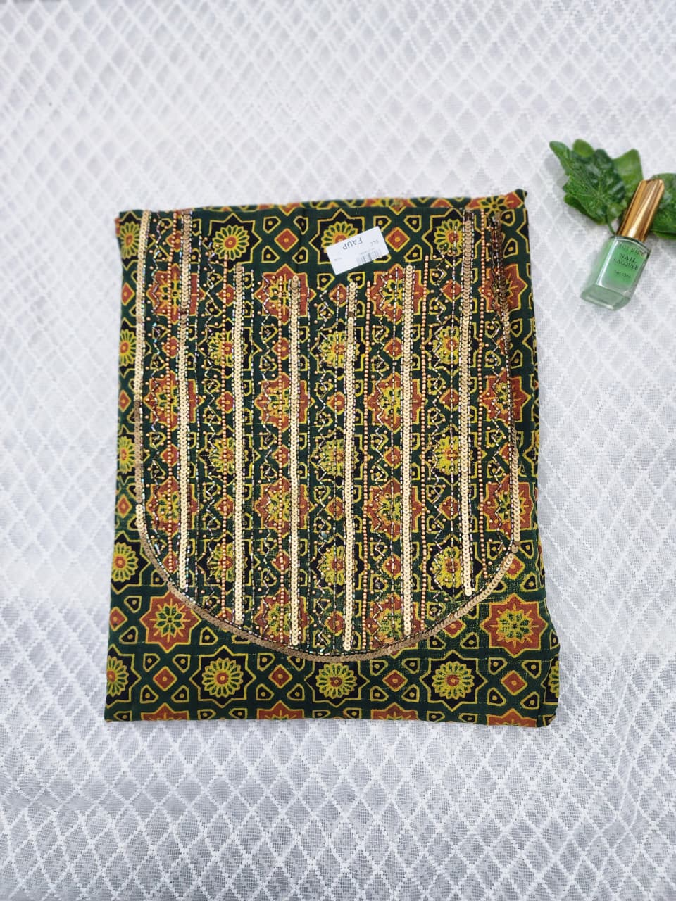 Embroidered Cotton Suit Set – Multi Color Variants - Image 3